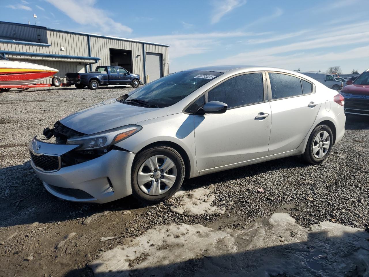 2018 KIA Forte VIN 3KPFK4A78JE246861