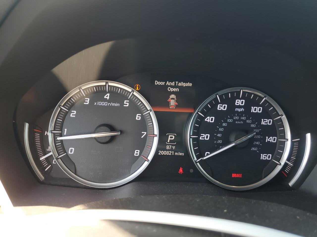 2014 Acura MDX VIN 5FRYD3H44EB007671 Copart auction photo, front end damage thumbnail 9