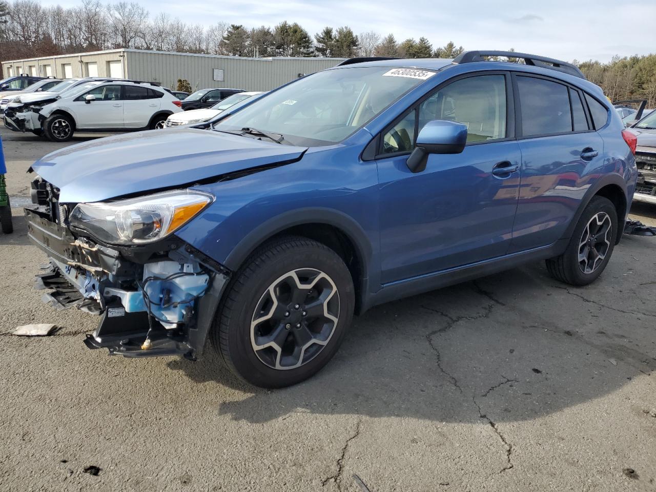 2014 Subaru XV VIN JF2GPAVC4E8325926
