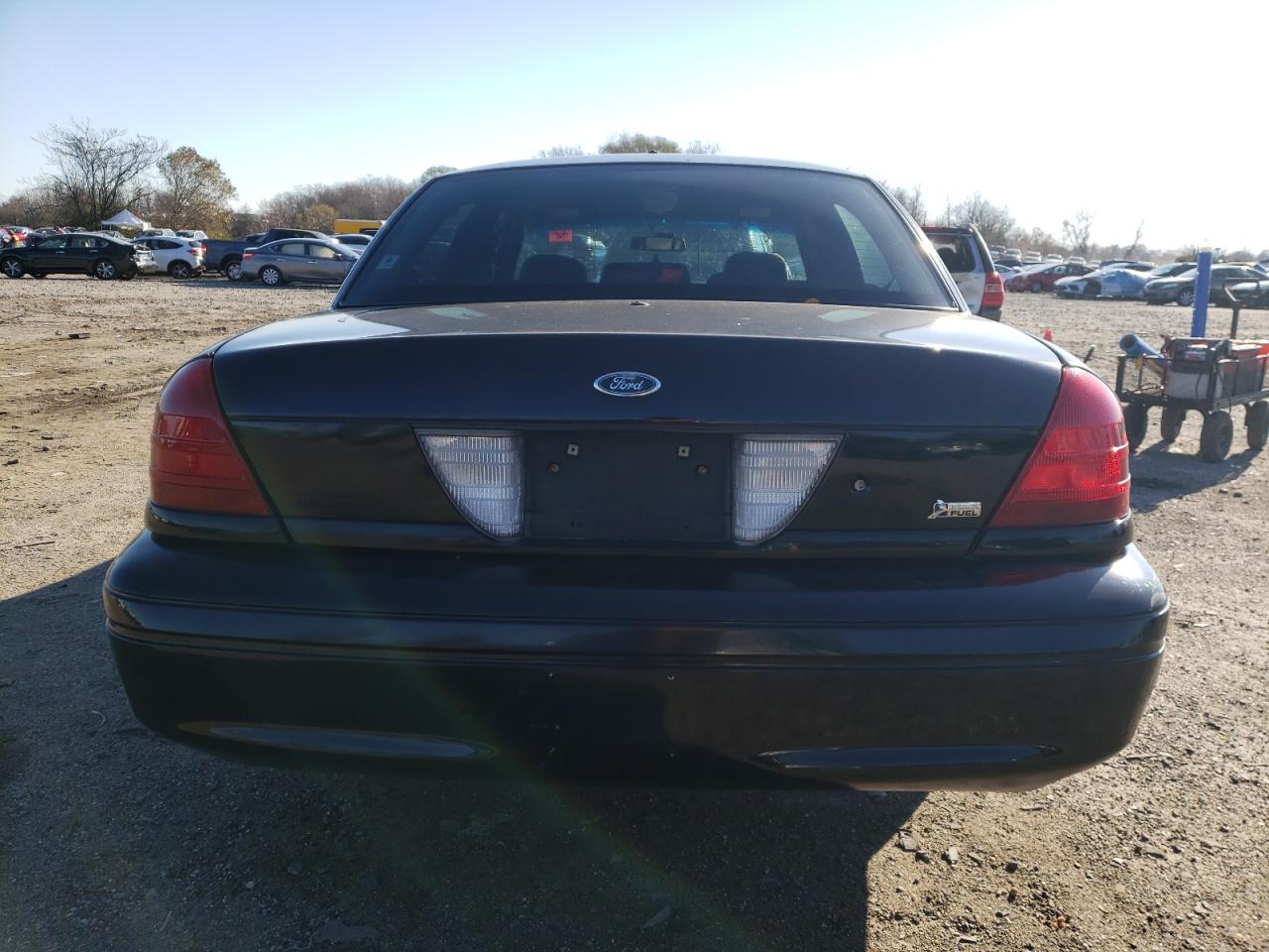 2009 Ford Crown Victoria VIN 2FAHP71V79X136356 Copart auction photo, side / minor dent/scratches damage thumbnail 6