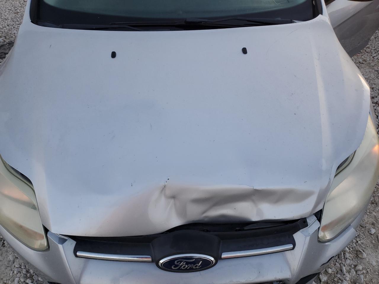 2013 Ford Focus VIN 1FADP3K27DL325381 Copart auction photo, front end damage thumbnail 11