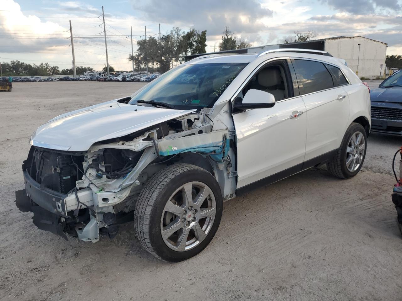 2011 Cadillac SRX VIN 3GYFNBEY8BS584465