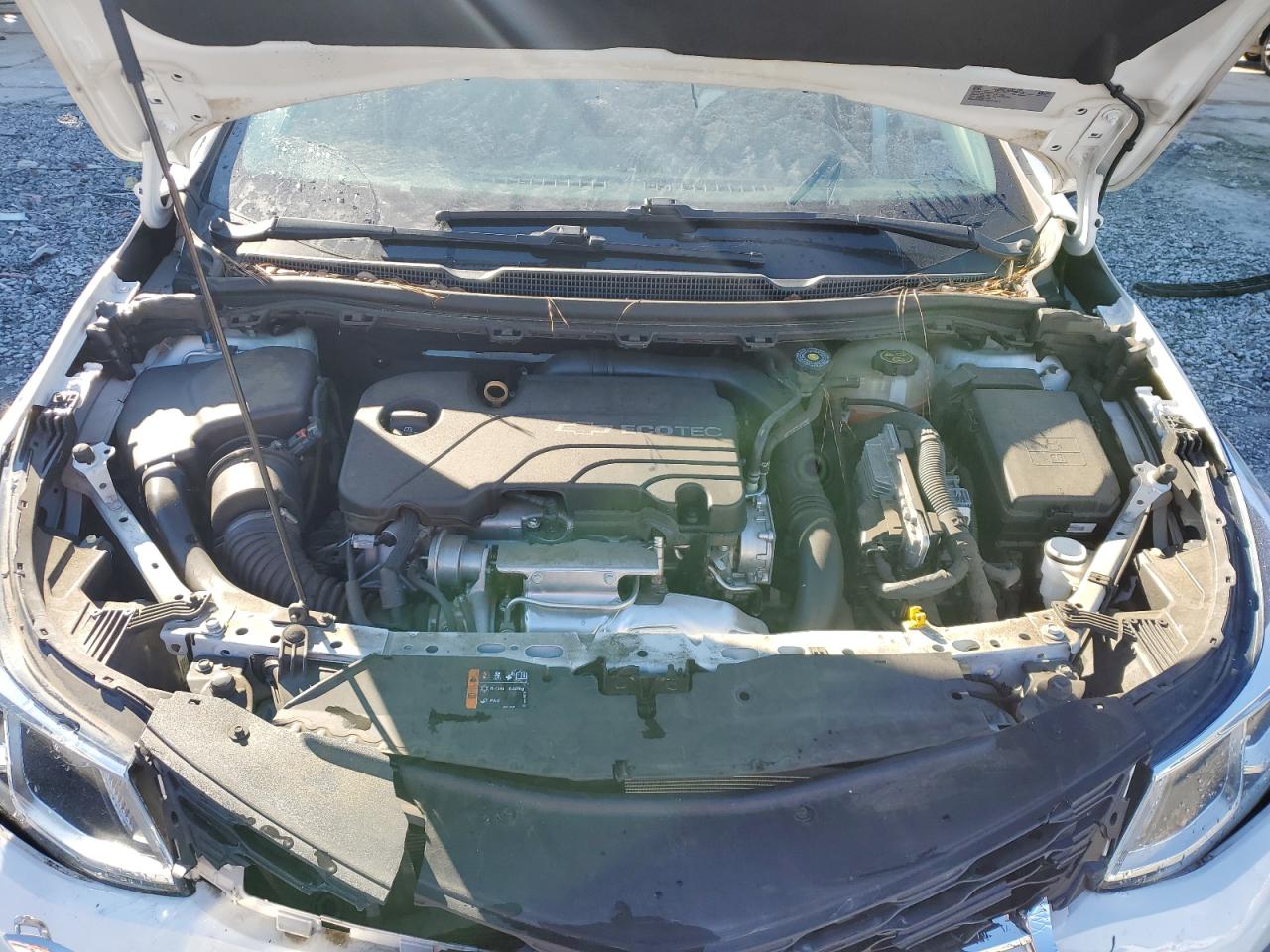 2017 Chevrolet Cruze VIN 1G1BC5SM0H7215290 Copart auction photo, front end / minor dent/scratches damage thumbnail 11