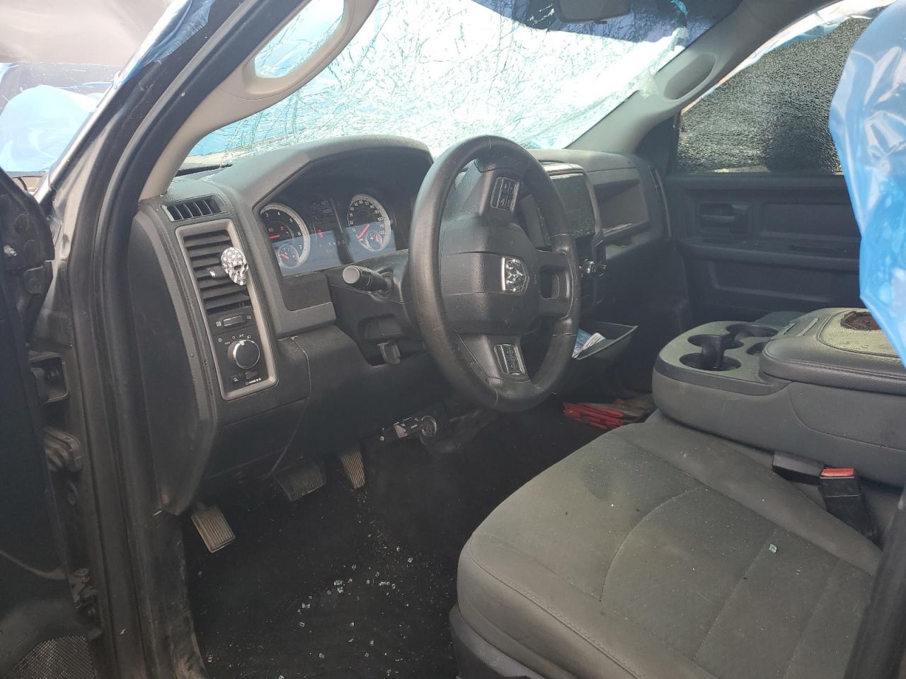 2015 RAM 1500 VIN 3C6RR7KT0FG549741 Copart auction photo, all over damage thumbnail 7