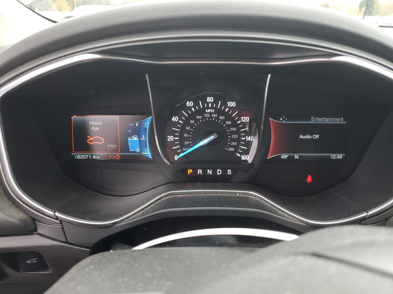 2015 Ford Fusion VIN 3FA6P0D97FR309154 Copart auction photo, rear end damage thumbnail 9