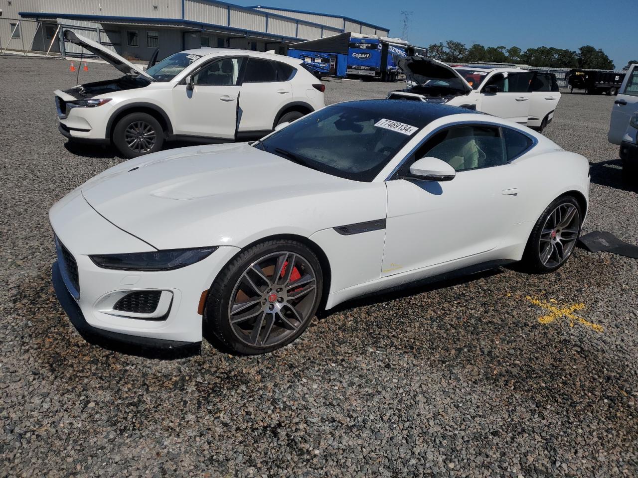 2021 Jaguar F-Type VIN SAJD81FV3MCK73006