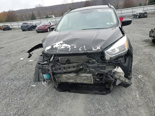 2018 Ford Escape VIN 1FMCU9GD9JUA73971 Copart auction photo, front end damage thumbnail 10