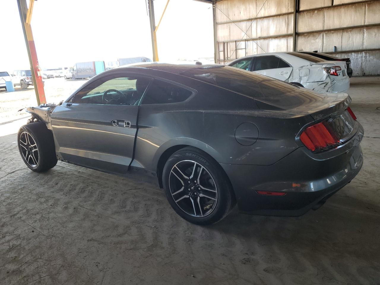 2015 Ford Mustang VIN 1FA6P8TH1F5413911 Copart auction photo, front end / mechanical damage thumbnail 2