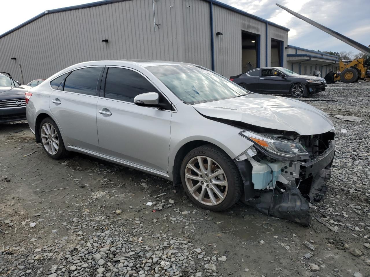 2013 Toyota Avalon VIN 4T1BK1EB7DU011512 Copart auction photo, front end damage thumbnail 4