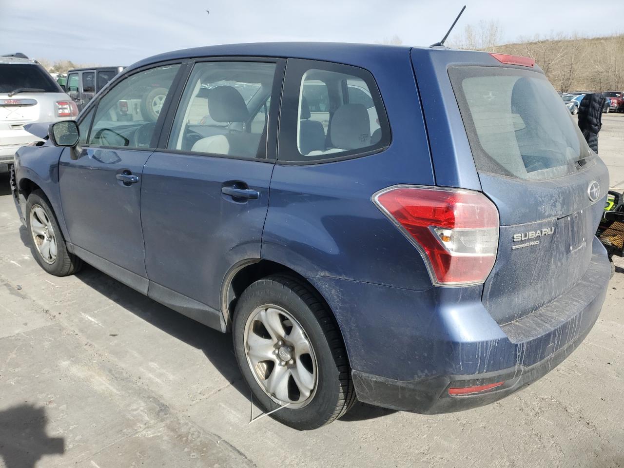 2014 Subaru Forester VIN JF2SJAACXEH518583 Copart auction photo, front end damage thumbnail 2