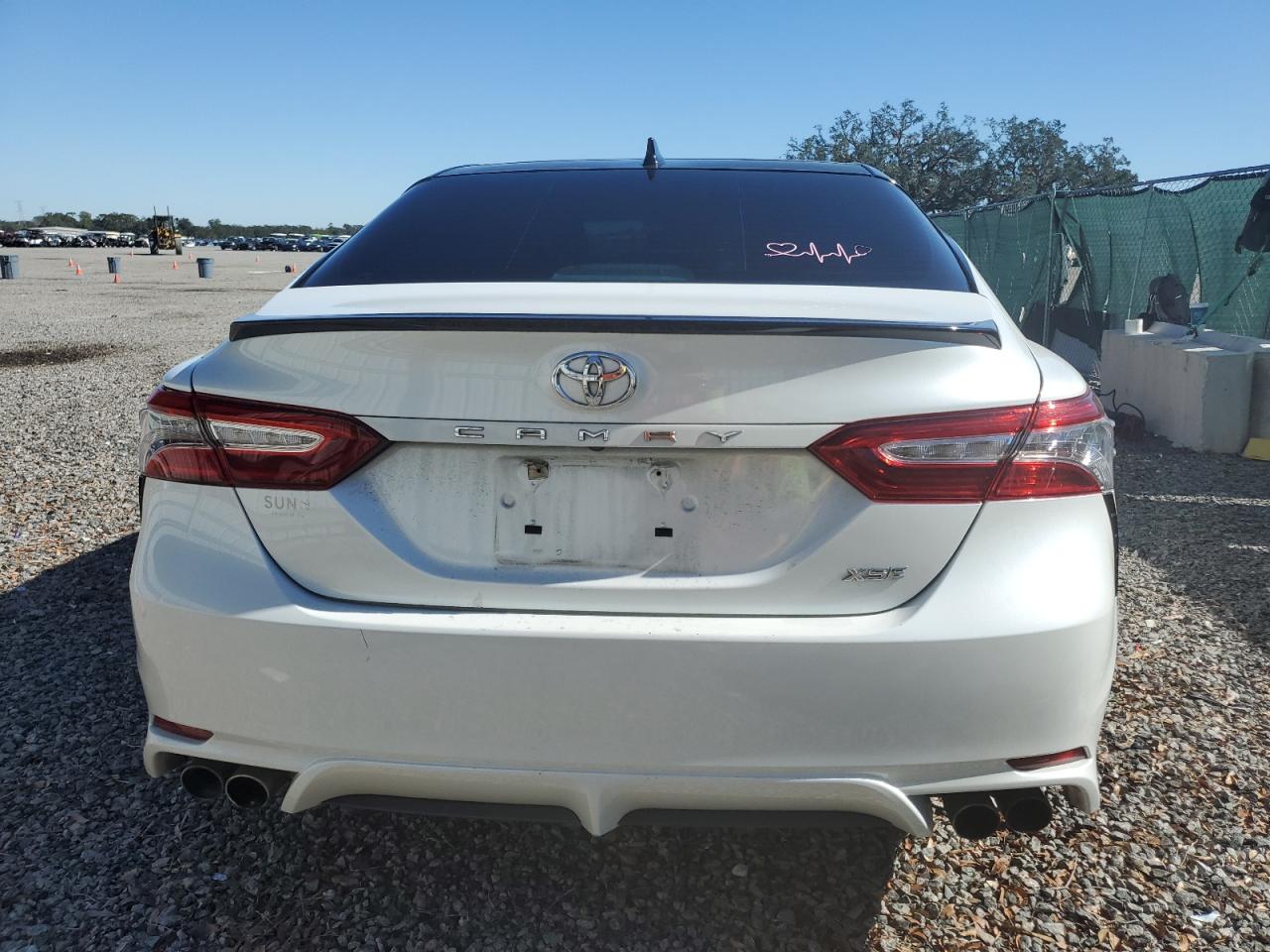 2019 Toyota Camry VIN 4T1B61HK7KU284138 Copart auction photo, water/flood damage thumbnail 6