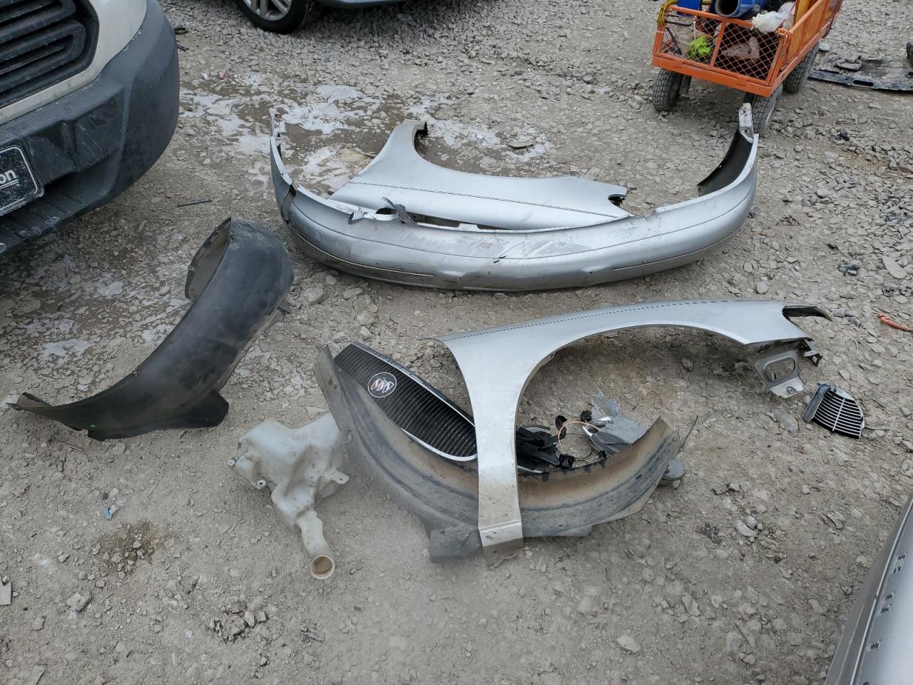 2002 Buick Century VIN TG4WY55J921117631 Copart auction photo, front end damage thumbnail 12