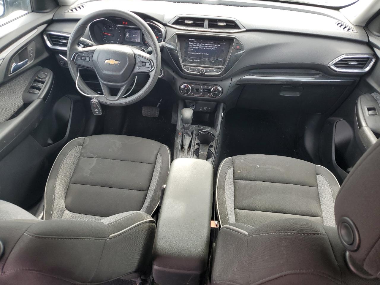 2022 Chevrolet TrailBlazer VIN KL79MPS24NB104230 Copart auction photo, rear end / minor dent/scratches damage thumbnail 8