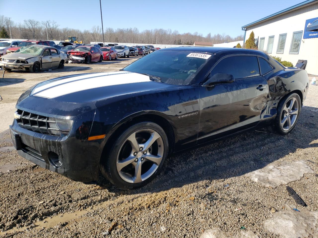 2012 Chevrolet Camaro VIN 2G1FA1E32C9172484