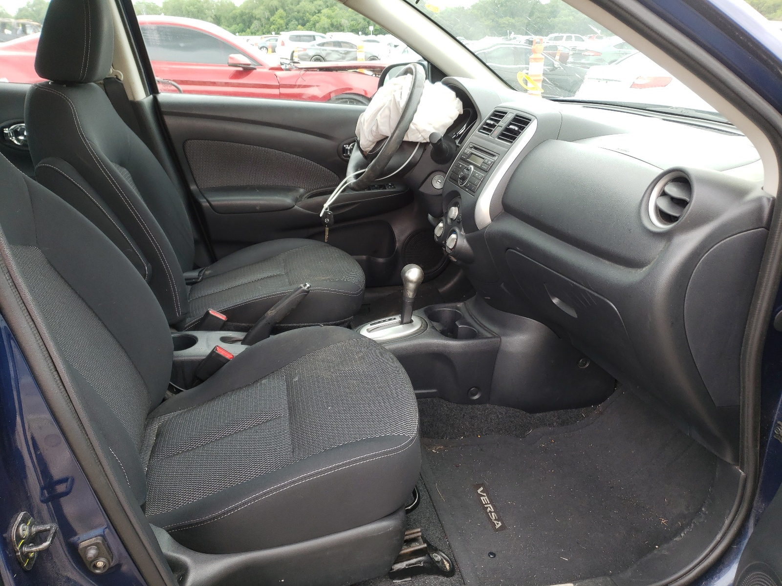 2014 Nissan Versa VIN 3N1CN7AP7EL826991 Copart auction photo, front end damage thumbnail 5