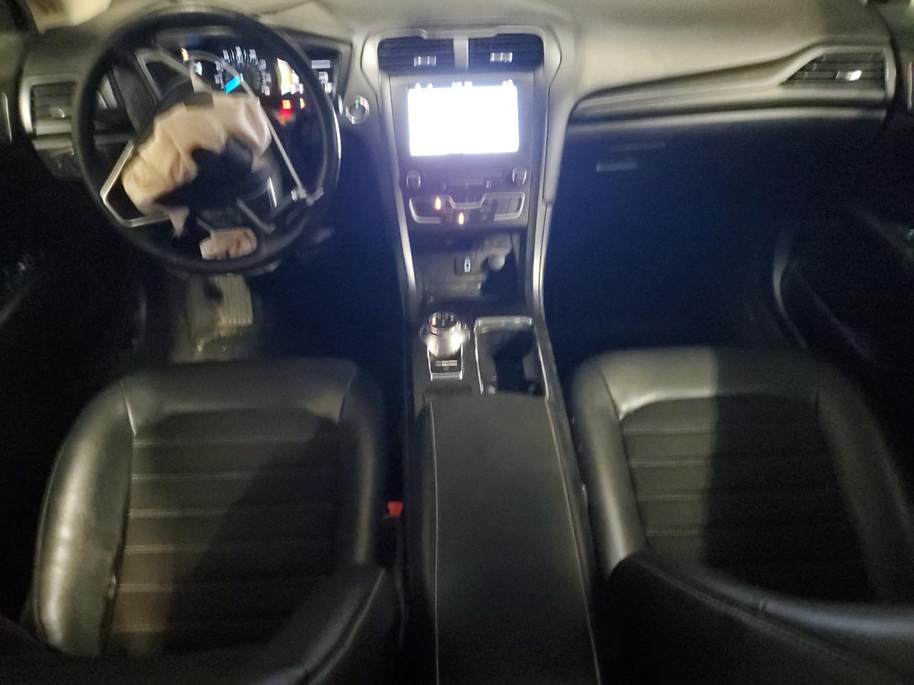 2018 Ford Fusion VIN 3FA6P0HD5JR126536 Copart auction photo, front end damage thumbnail 8