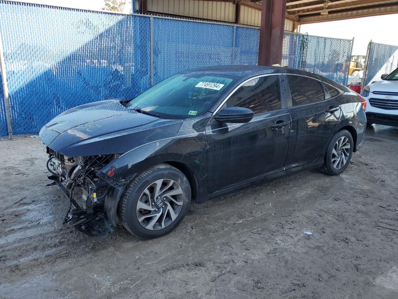 2017 Honda Civic VIN 19XFC2F71HE212037