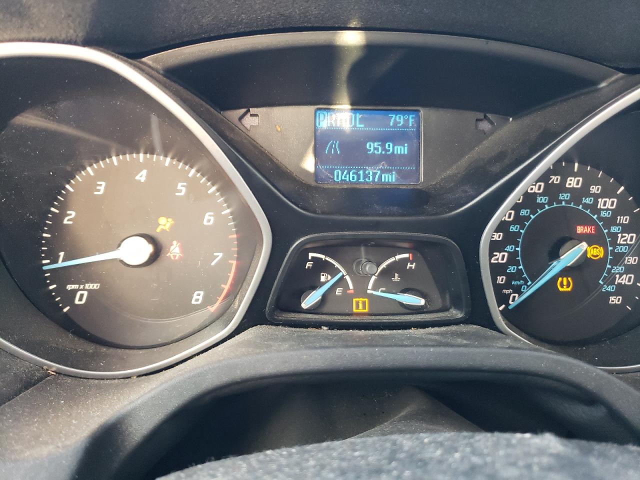 2012 Ford Focus VIN 1FAHP3E23CL155287 Copart auction photo, all over damage thumbnail 9