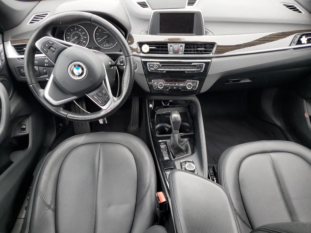 2016 BMW X1 VIN WBXHT3C31G5E50647 Copart auction photo, rear end / front end damage thumbnail 8