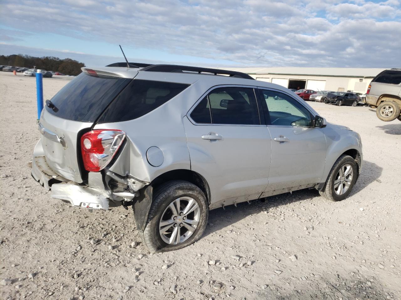 2013 Chevrolet Equinox VIN 2GNALDEK8D6349277 Copart auction photo, rear end damage thumbnail 3