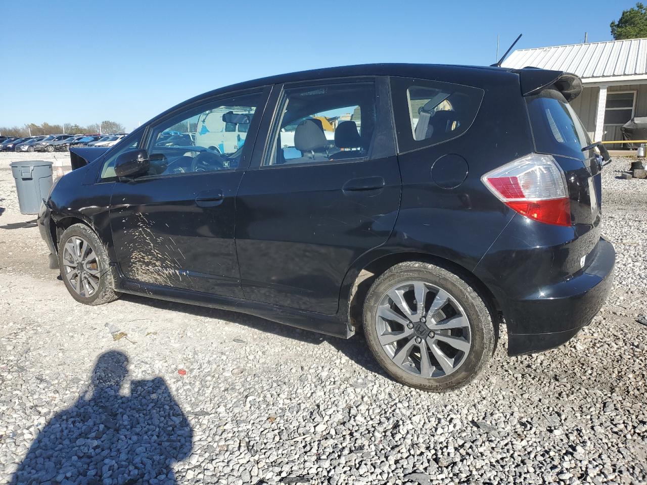 2013 Honda Fit VIN JHMGE8H54DC033780 Copart auction photo, front end damage thumbnail 2