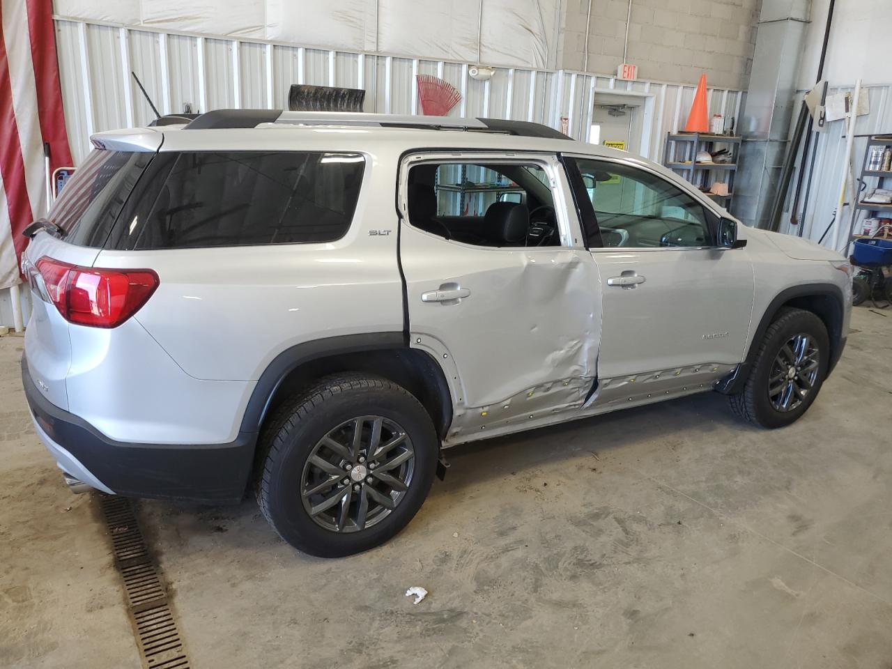 2019 GMC Acadia VIN 1GKKNULS3KZ193598 Copart auction photo, side damage thumbnail 3