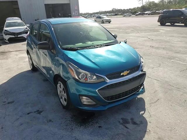 2019 Chevrolet Spark VIN KL8CB6SA8KC786138 Copart auction photo, all over damage thumbnail 13