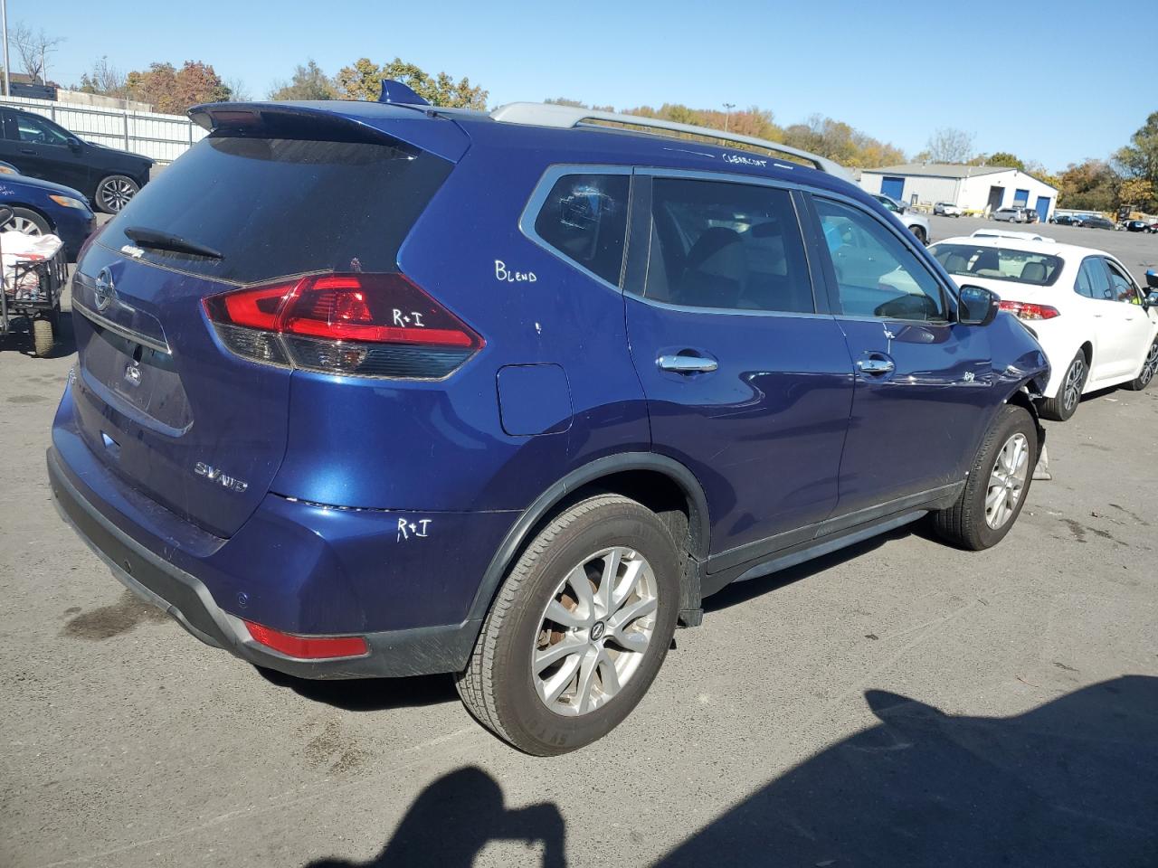 2020 Nissan Rogue VIN 5N1AT2MV3LC776943 Copart auction photo, front end damage thumbnail 3