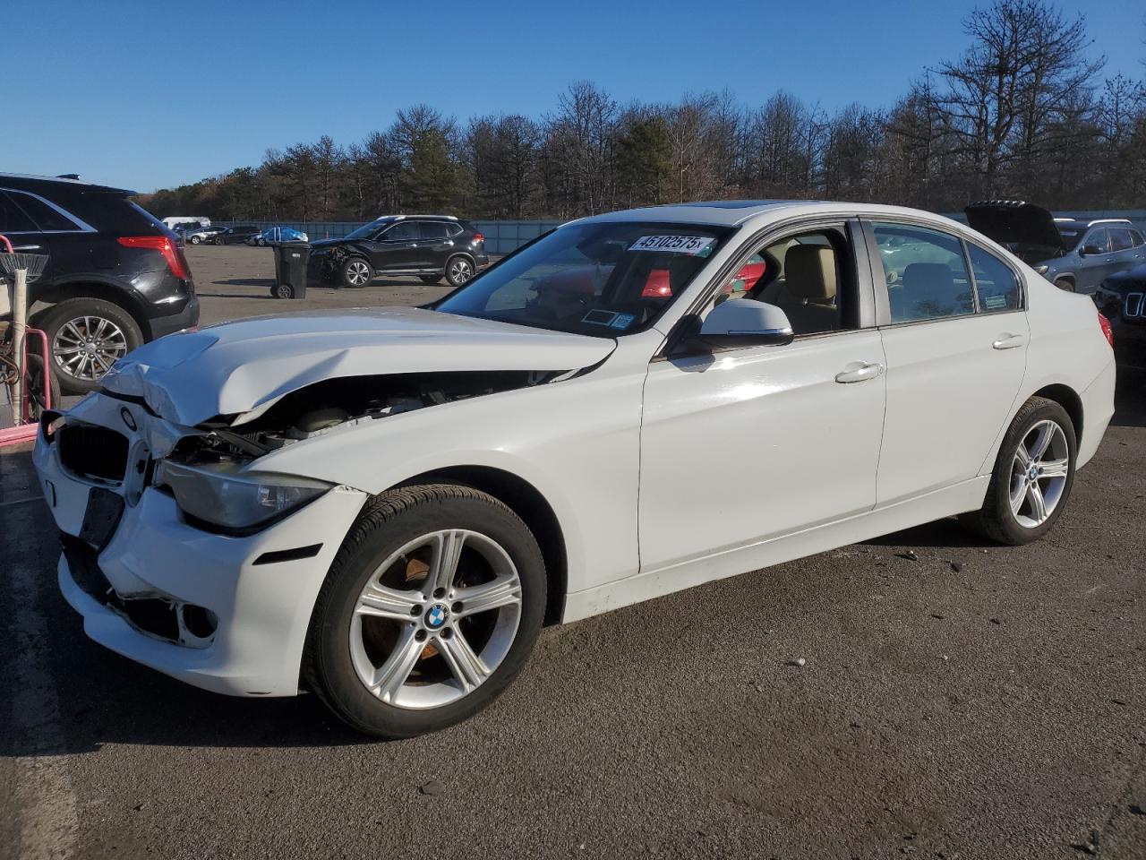 2013 BMW 3er VIN WBA3B5G52DNS04147