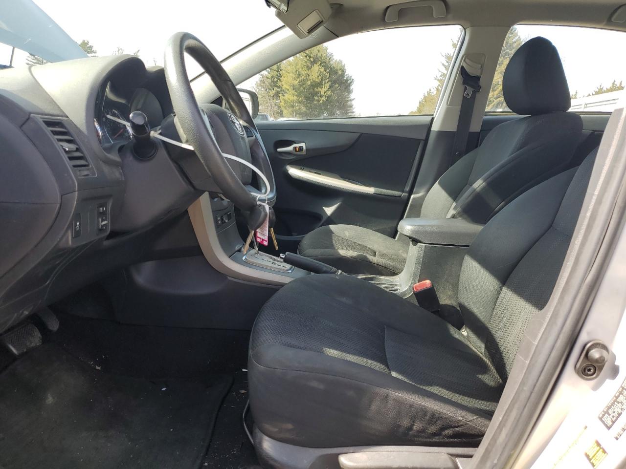 2011 Toyota Corolla VIN 2T1BU4EE6BC741142 Copart auction photo, minor dent/scratches damage thumbnail 7