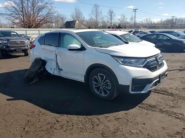 2020 Honda CR-V VIN 2HKRW2H8XLH649629 Copart auction photo, side / rear end damage thumbnail 12
