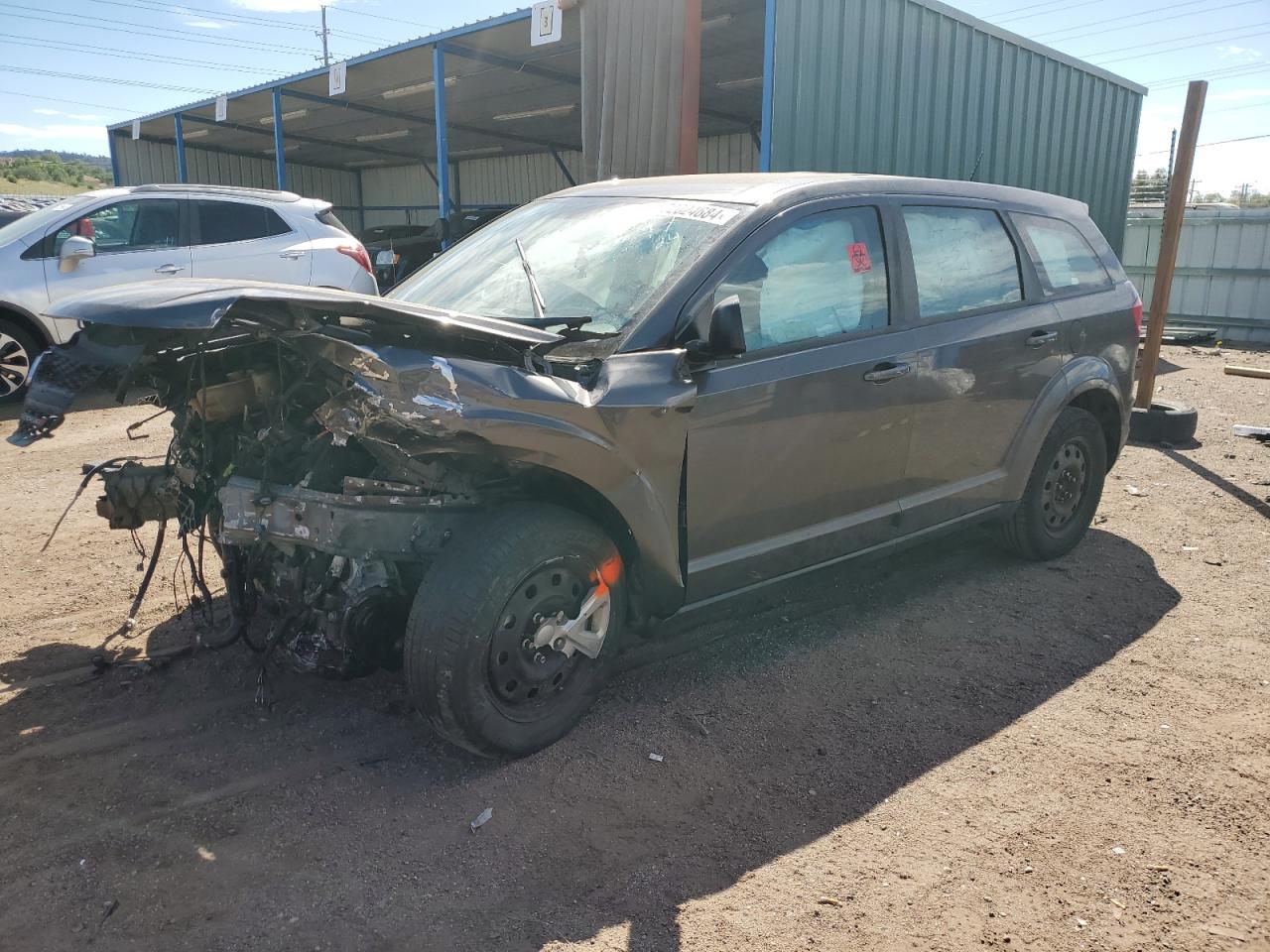 2014 Dodge Journey VIN 3C4PDCAB2ET281216