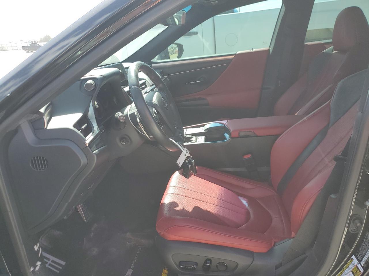 2021 Lexus ES VIN 58AGZ1B11MU110039 Copart auction photo, water/flood damage thumbnail 7