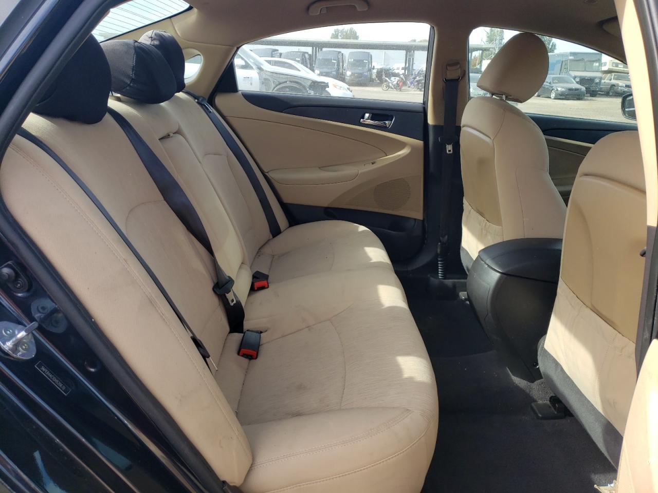 2013 Hyundai Sonata VIN 5NPEB4AC1DH520670 Copart auction photo, vandalism damage thumbnail 10