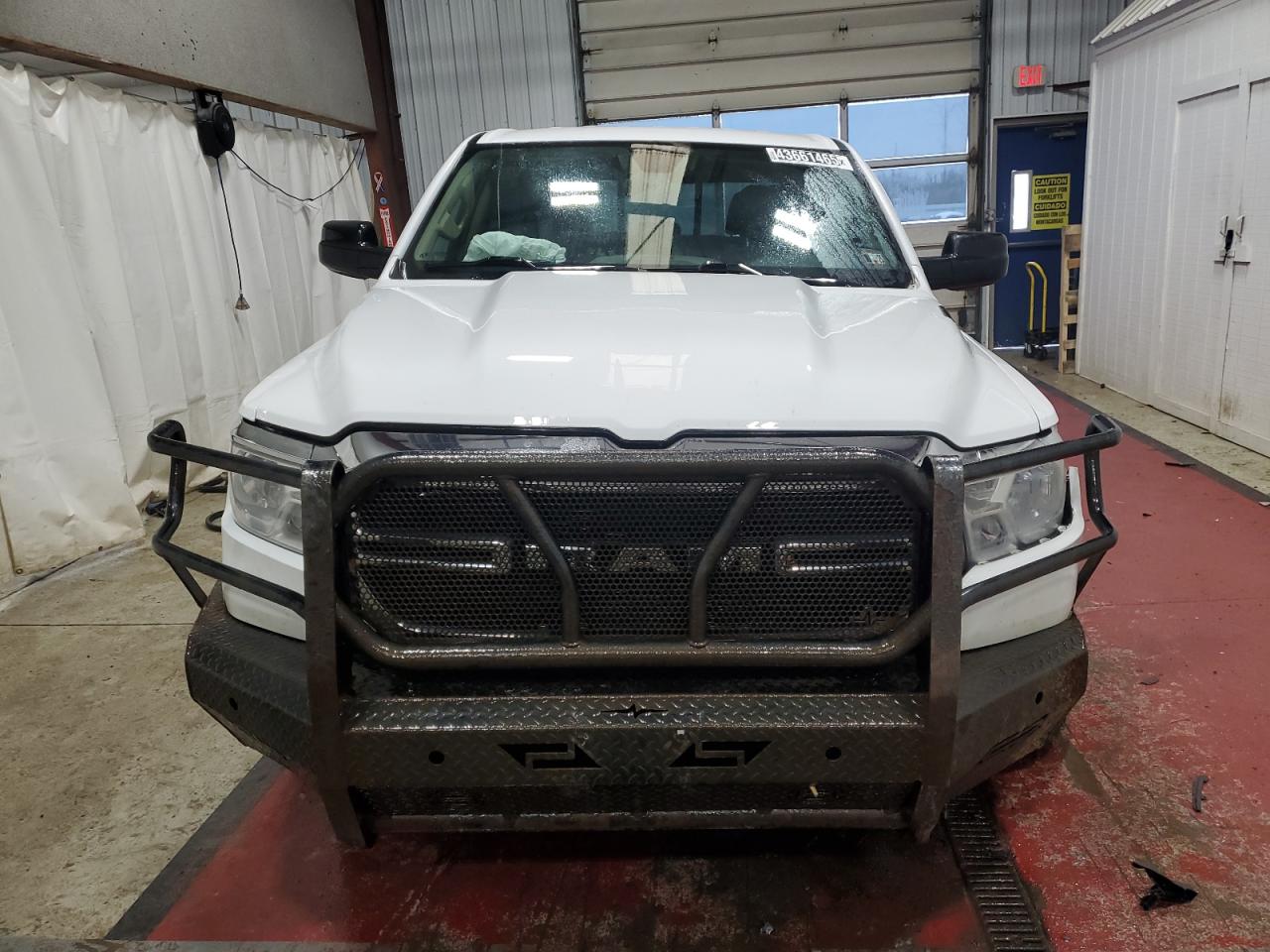 2019 RAM 1500 VIN 1C6SRFGT8KN550562 Copart auction photo, front end damage thumbnail 5