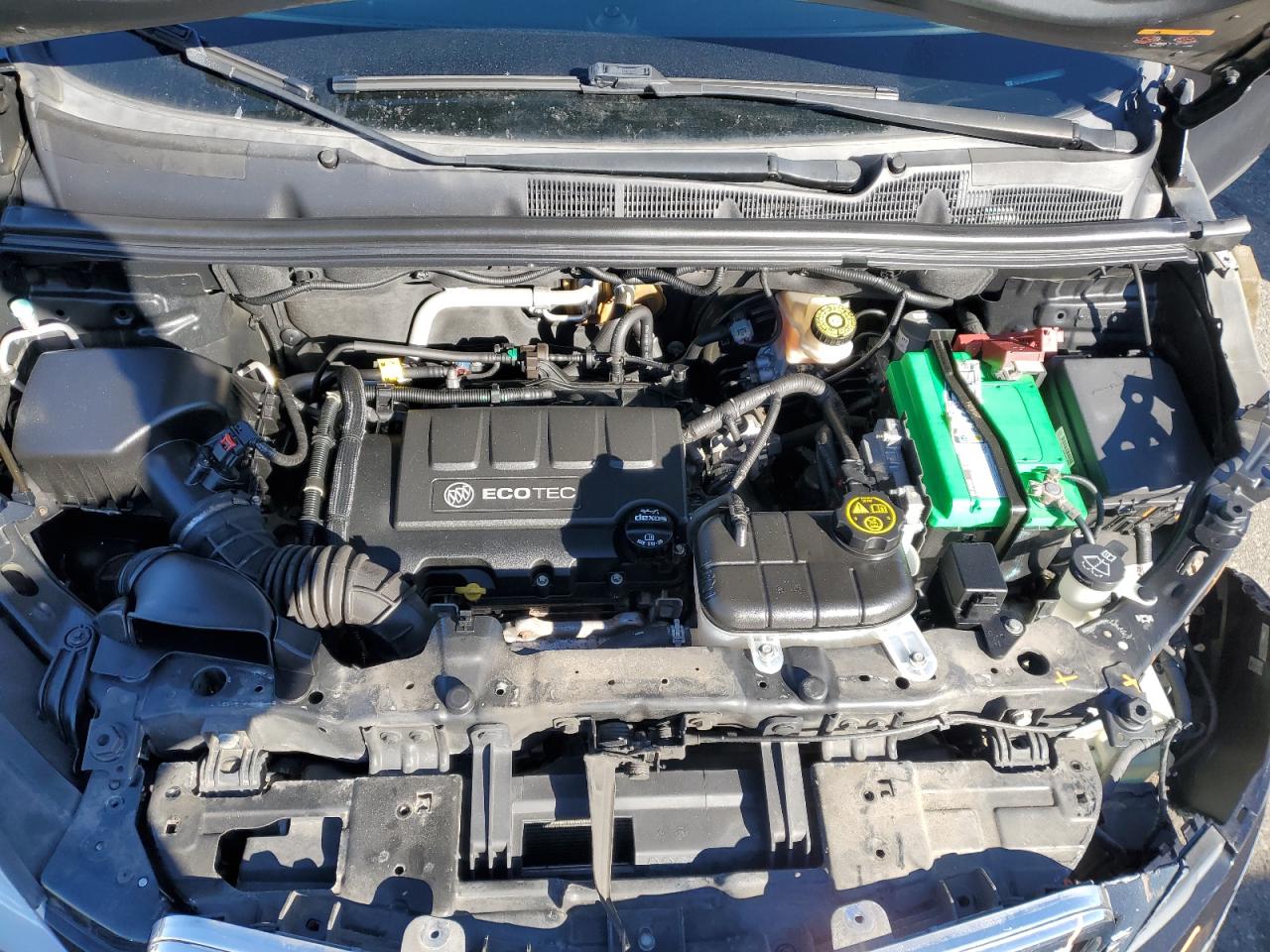 2015 Buick Encore VIN KL4CJFSB3FB062933 Copart auction photo, front end / minor dent/scratches damage thumbnail 12