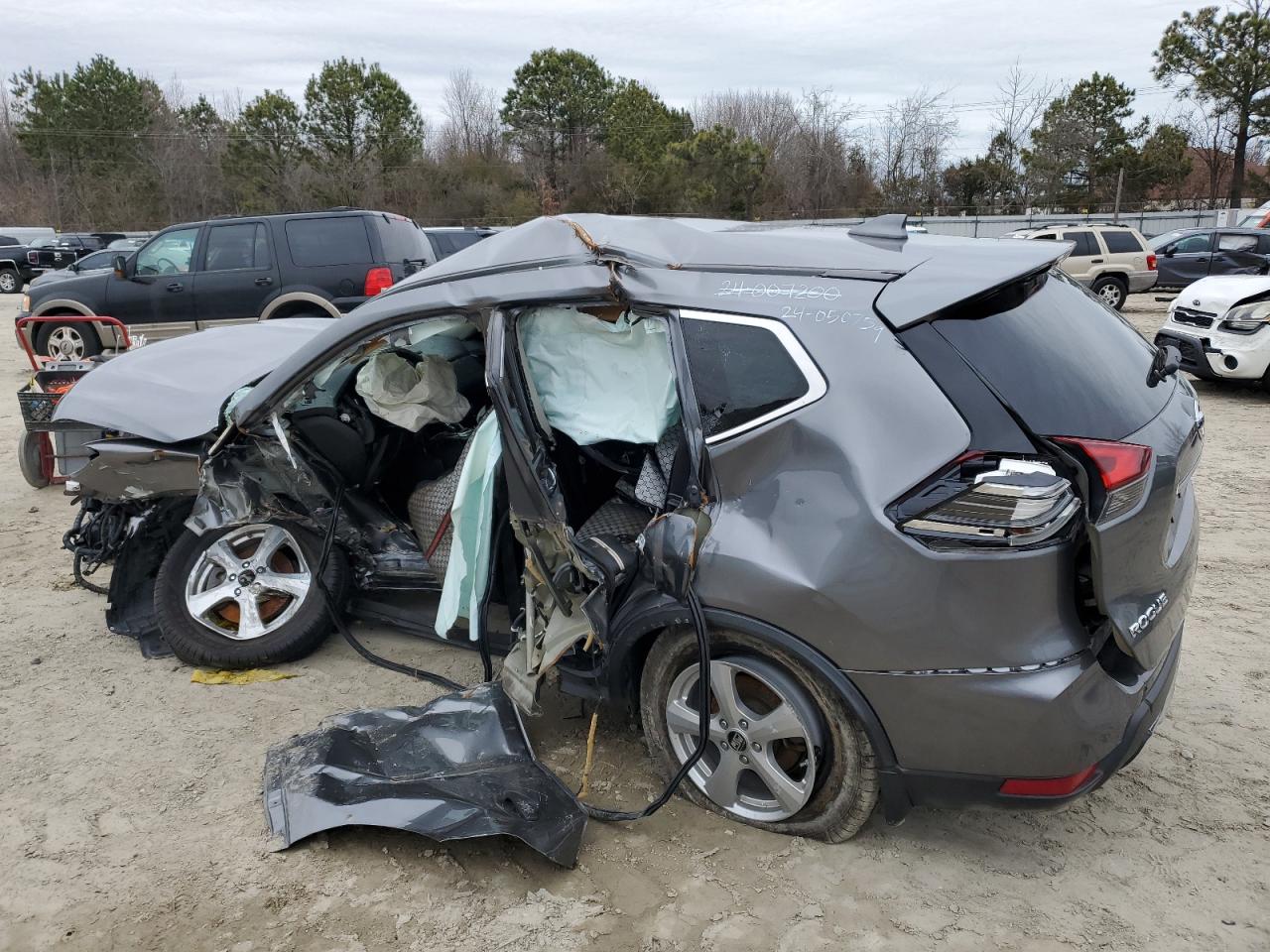 2017 Nissan Rogue VIN 5N1AT2MN5HC779155 Copart auction photo, all over damage thumbnail 2