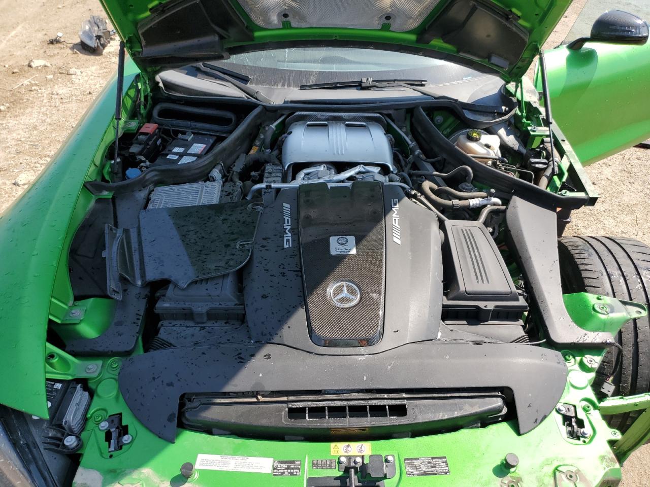 2020 Mercedes-Benz AMG GT VIN WDDYJ7KA5LA025978 Copart auction photo, front end / side damage thumbnail 11