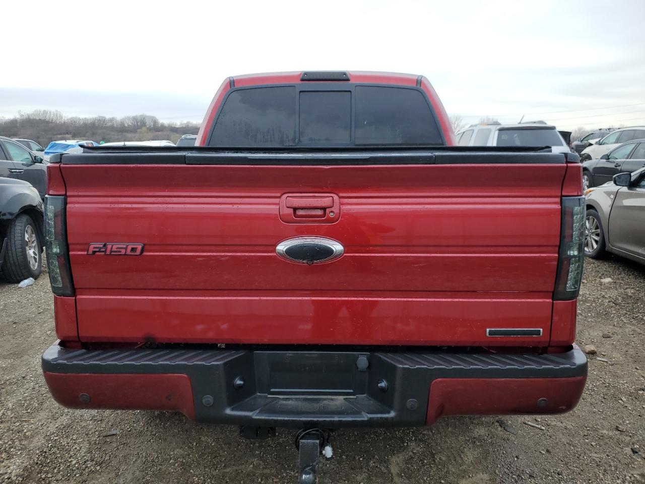 2014 Ford F-150 VIN 1FTFW1ET8EFC90171 Copart auction photo, front end damage thumbnail 6