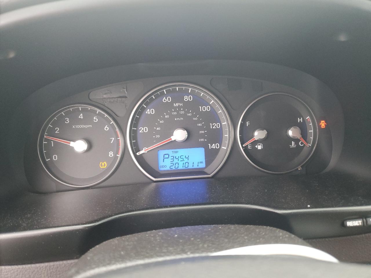2012 Hyundai Santa Fe VIN 5XYZG3AB6CG140735 Copart auction photo, front end damage thumbnail 9