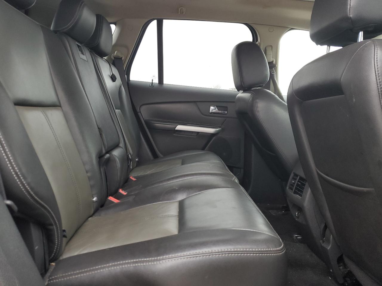 2013 Ford Edge VIN 2FMDK3AK6DBC68886 Copart auction photo, rear end damage thumbnail 11