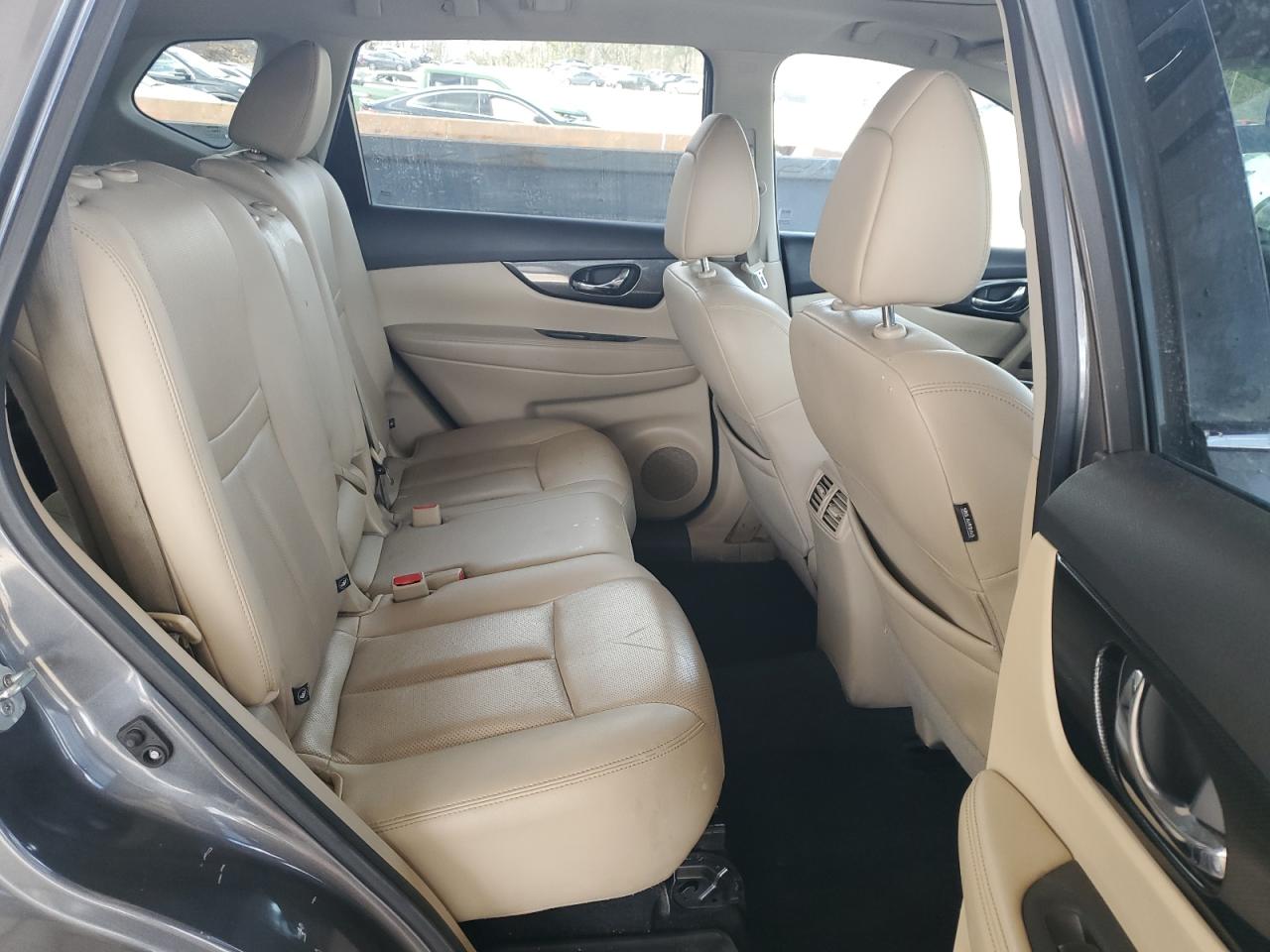 2016 Nissan Rogue VIN 5N1AT2MT6GC868679 Copart auction photo, normal wear damage thumbnail 10
