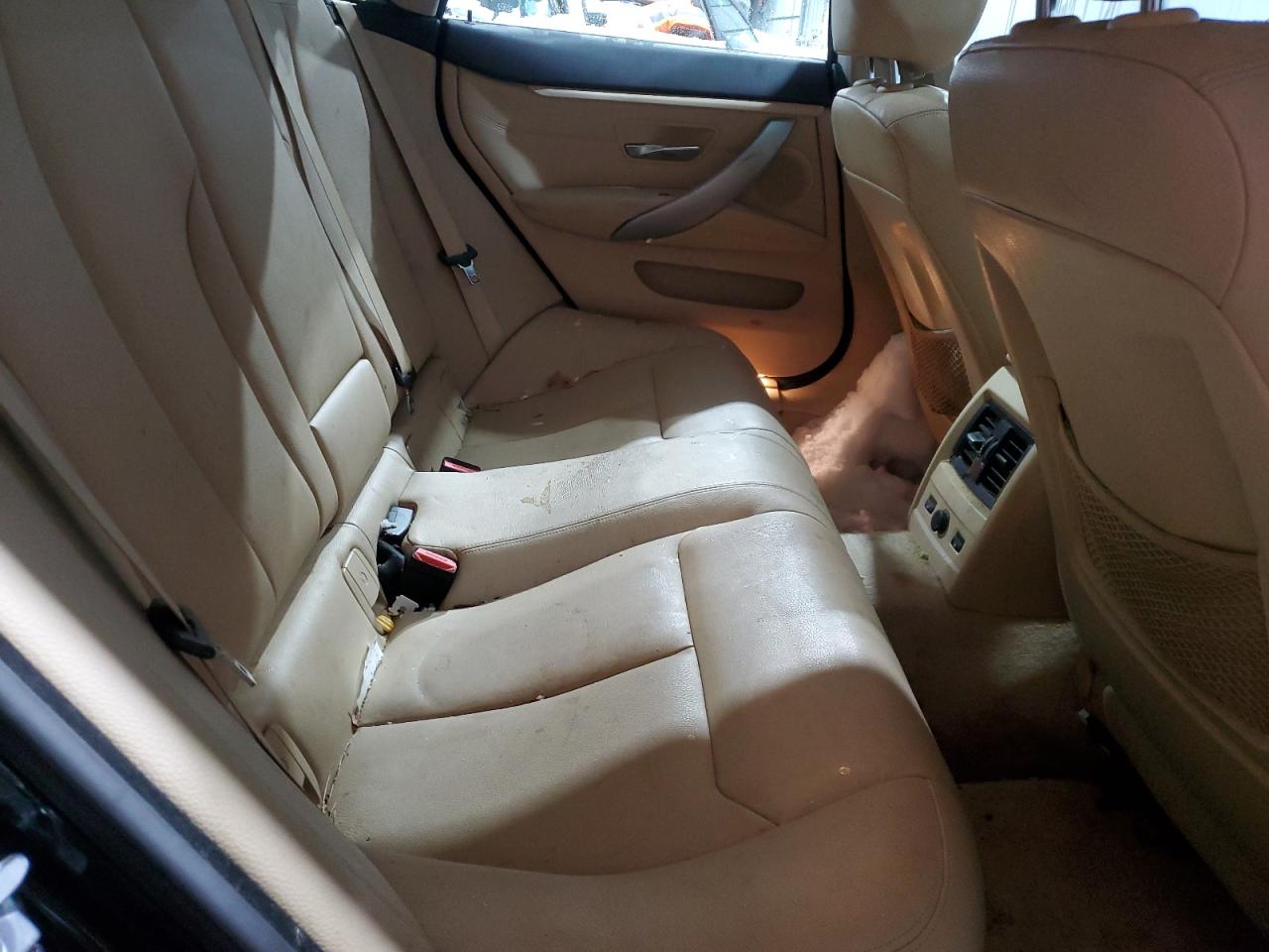 2015 BMW 4er VIN WBA4A7C57FD415071 Copart auction photo, front end damage thumbnail 10