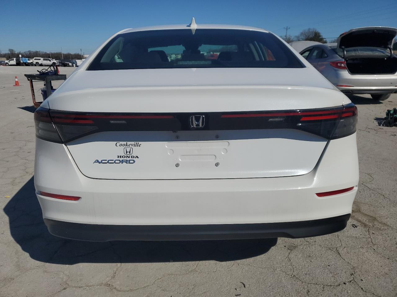 2023 Honda Accord VIN 1HGCY1F25PA046708 Copart auction photo, side damage thumbnail 6