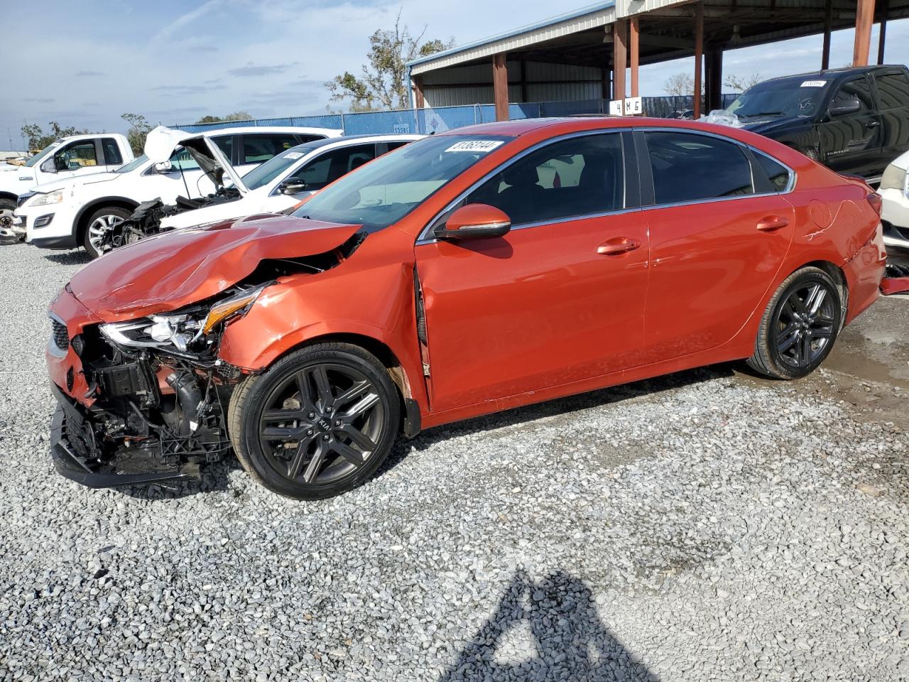 2019 KIA Forte VIN 3KPF54AD3KE069375