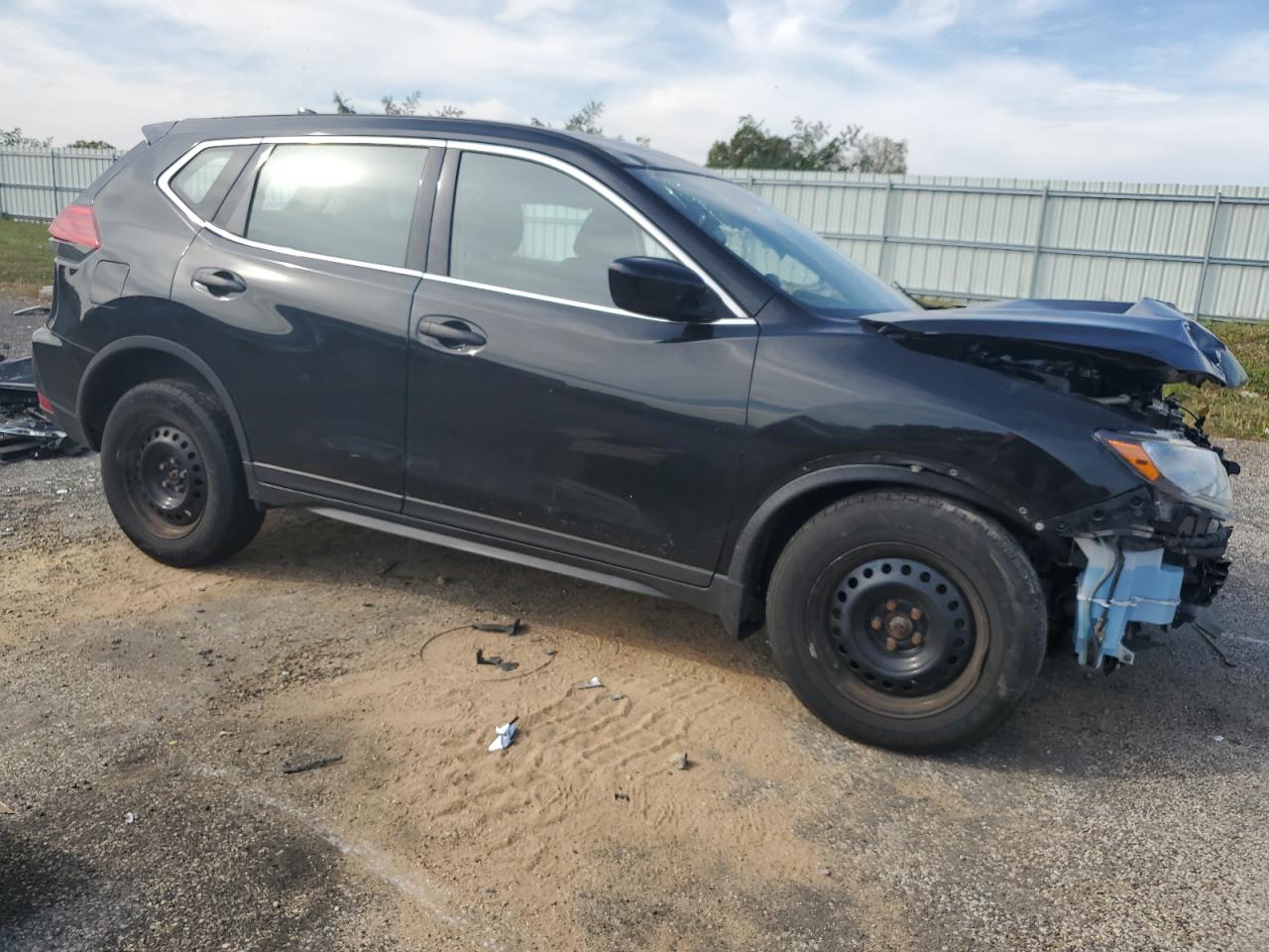 2017 Nissan Rogue VIN JN8AT2MV1HW012250 Copart auction photo, all over damage thumbnail 4