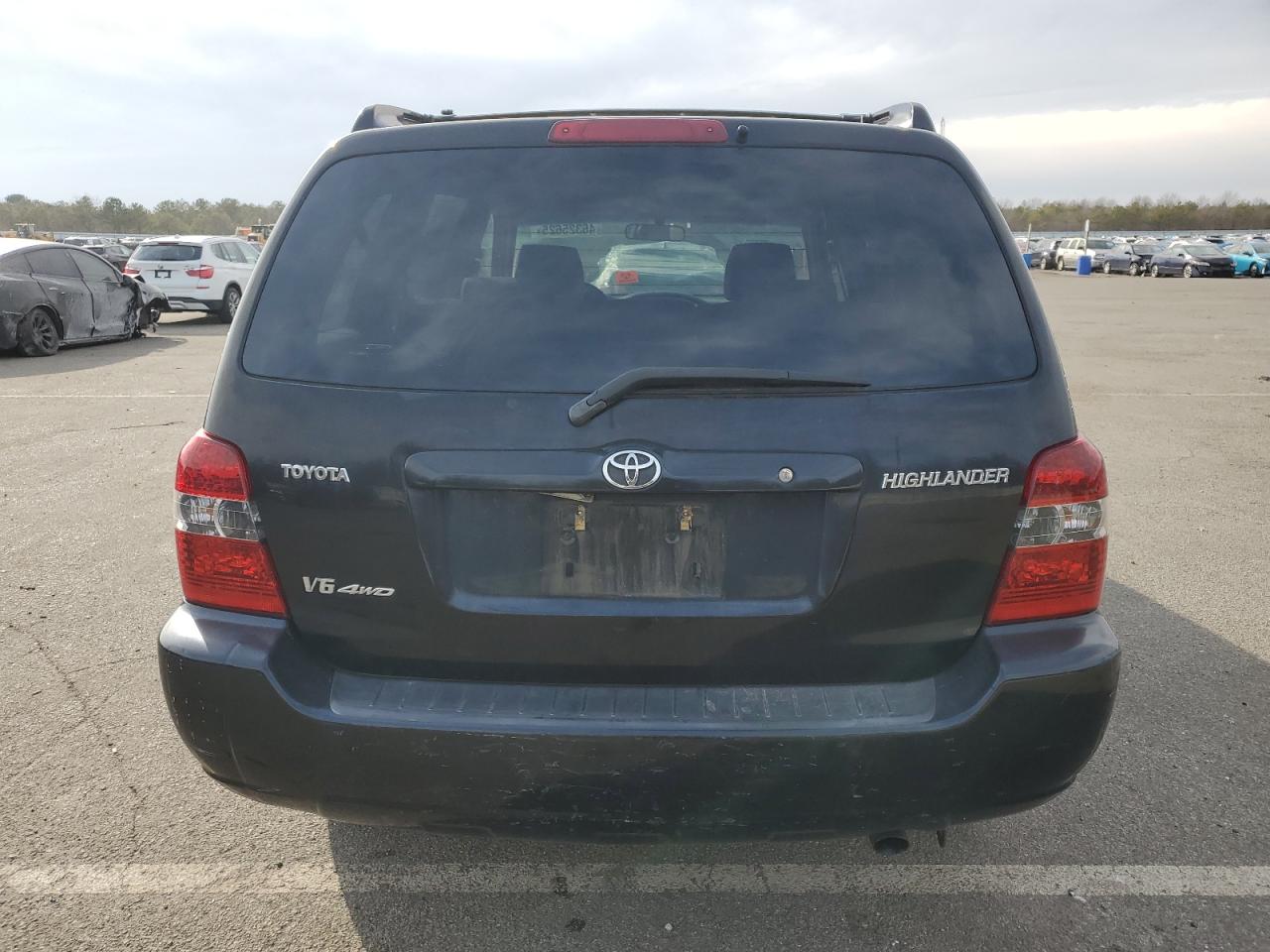 2005 Toyota Highlander VIN JTEEP21A250079064 Copart auction photo, minor dent/scratches damage thumbnail 6