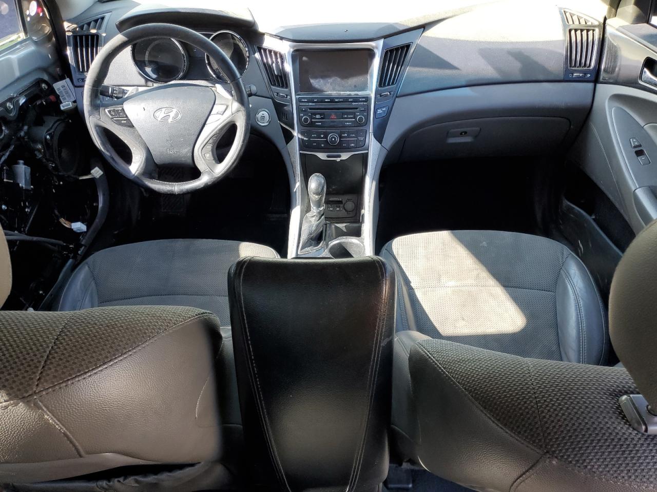 2014 Hyundai Sonata VIN 5NPEC4AC5EH843070 Copart auction photo, front end damage thumbnail 8