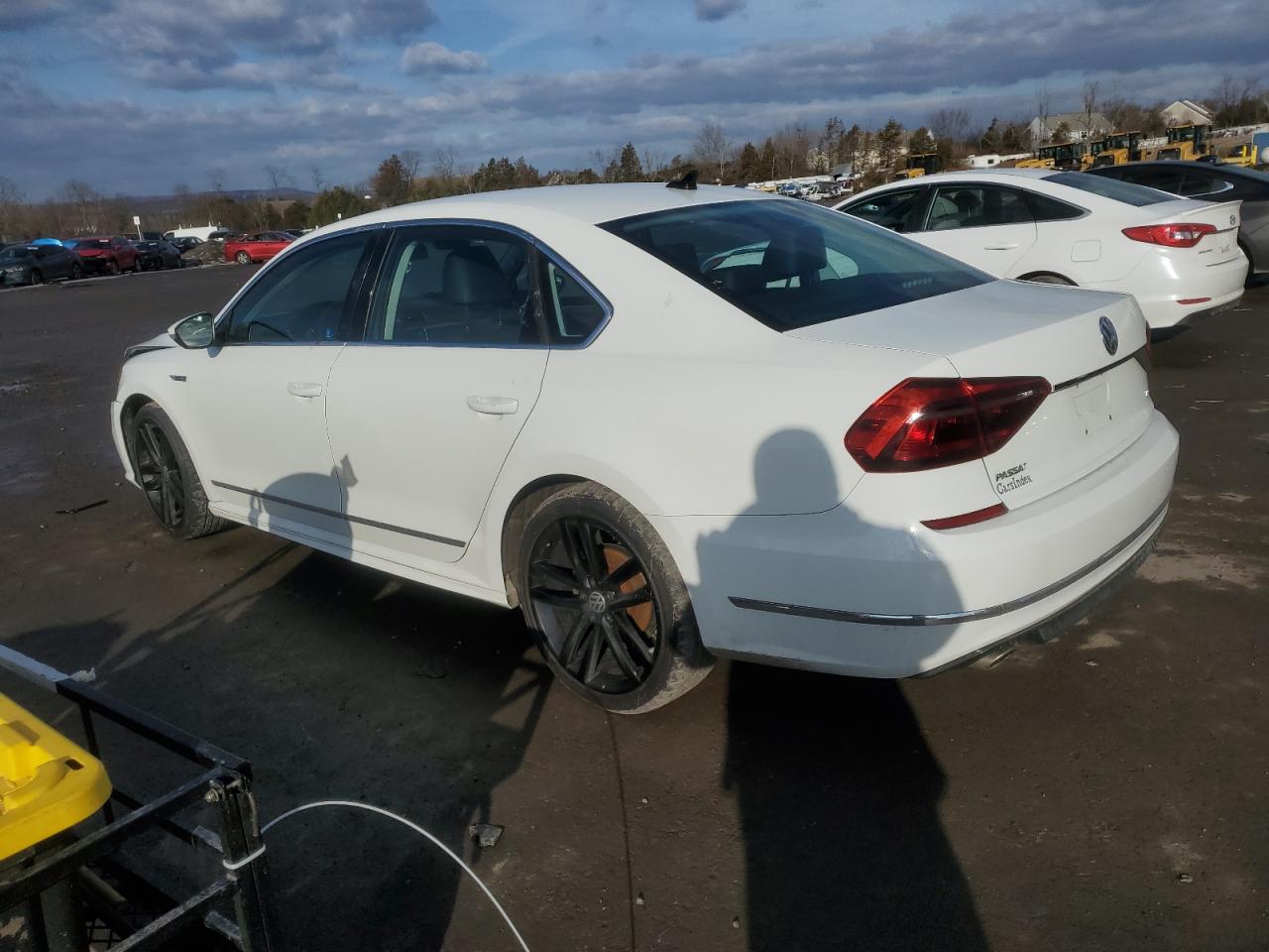 2017 Volkswagen Passat VIN 1VWDT7A37HC001910 Copart auction photo, front end damage thumbnail 2