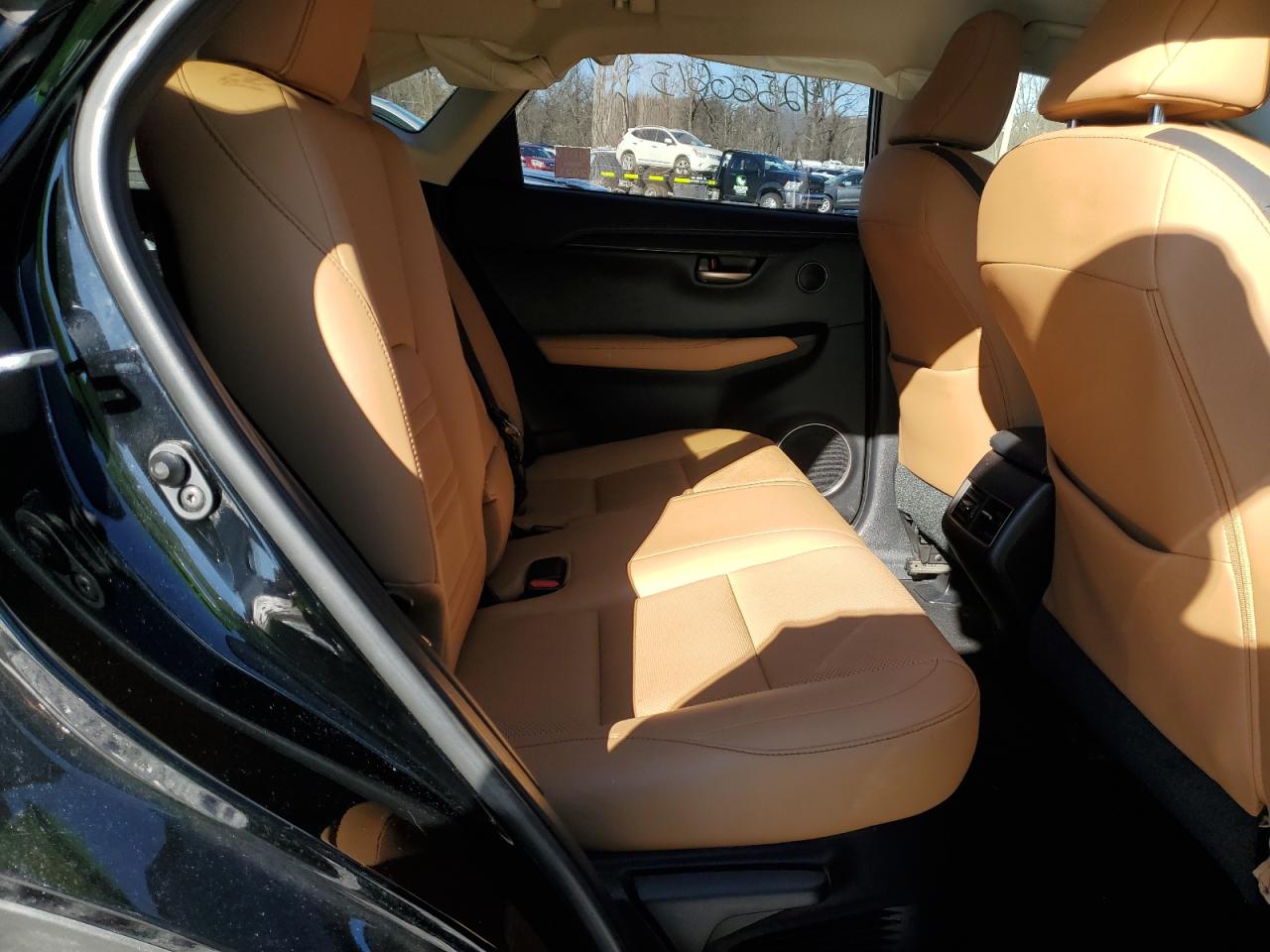 2016 Lexus NX VIN JTJBARBZ6G2059278 Copart auction photo, front end / side damage thumbnail 11